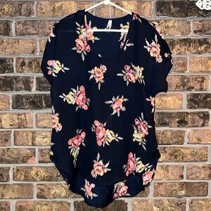 Dark blue live for truth shirt